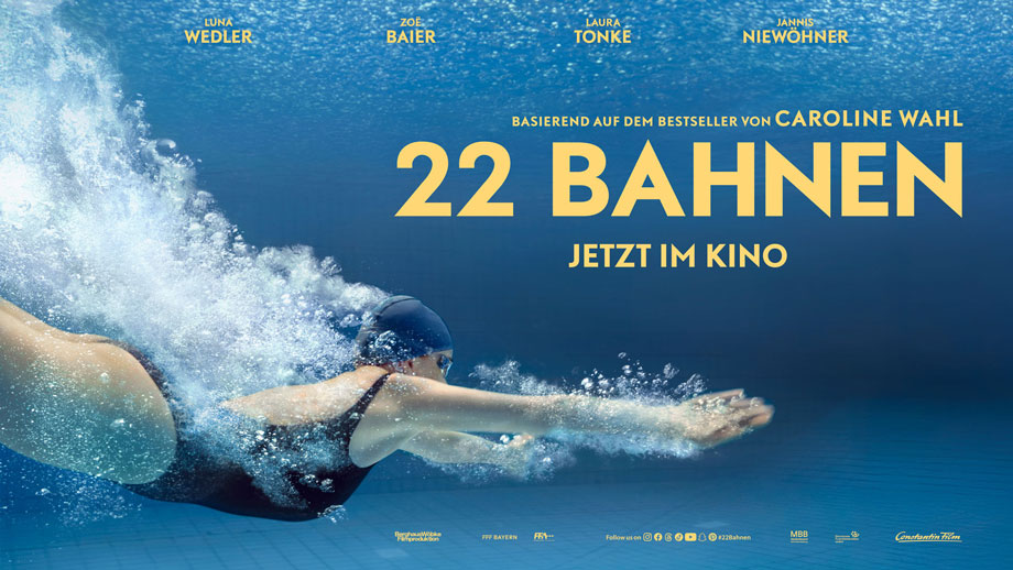 22 Bahnen Caroline Wahl Film Kino