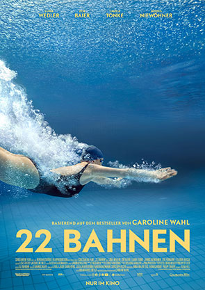 22 Bahnen Film Luna Wedler Kino Poster