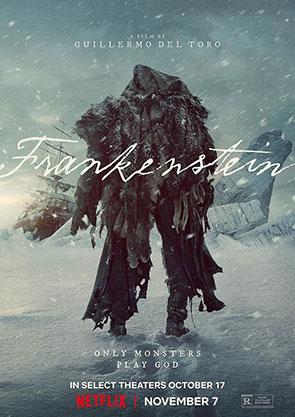 Frankenstein 2025 Guillermo del Toro Film Poster 01