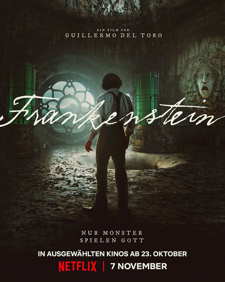 Frankenstein 2025 Guillermo del Toro Kino Poster 02