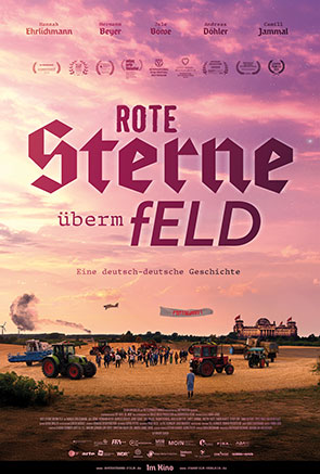 Rote Sterne überm Feld Film Poster