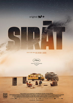 Sirat Film 2025 Kino Poster