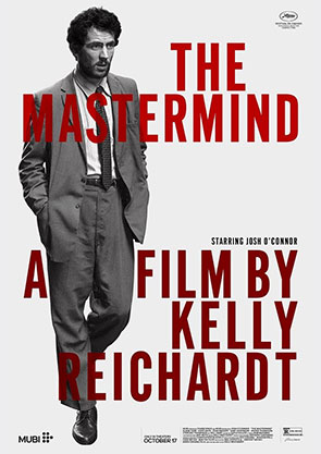 The Mastermind Film Josh O Connor Kino Poster