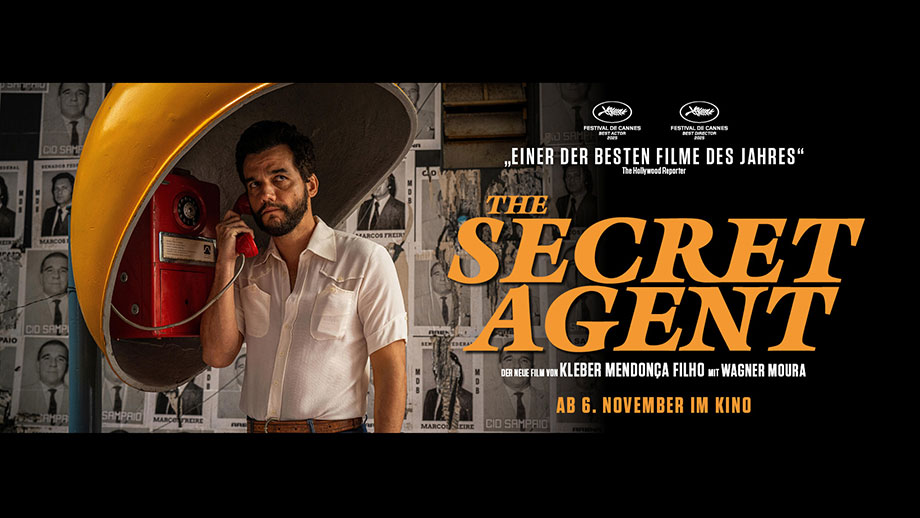 The Secret Agent O Agente Secreto Film Kino