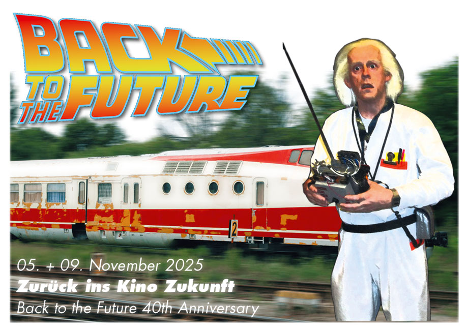 Zurück ins Kino Zukunft Back to the Future 40th Anniversary November 05 2025 II