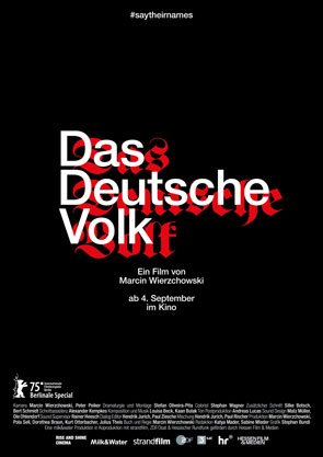 Das Deutsche Volk Kino Poster