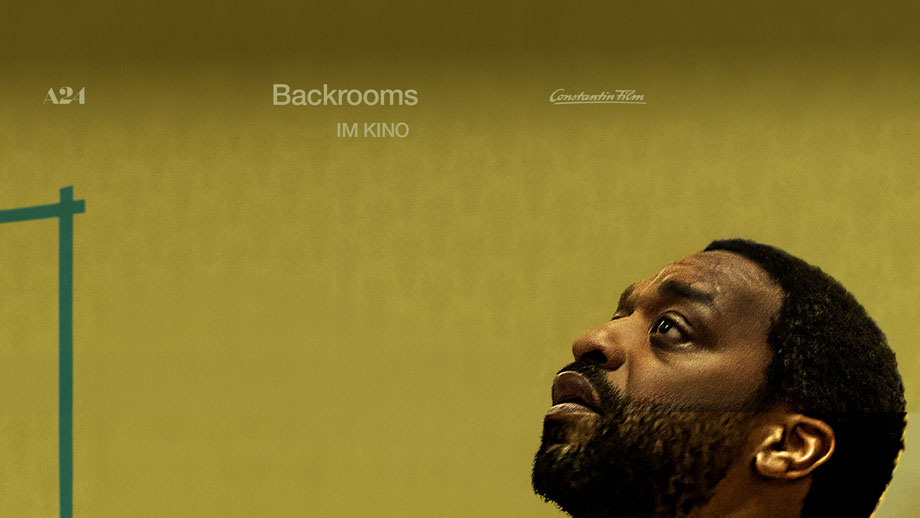 Backrooms Chiwetel Ejiofor Film Kino