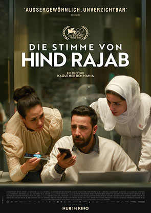 Die Stimme von Hind Rajab Rajab Film Poster