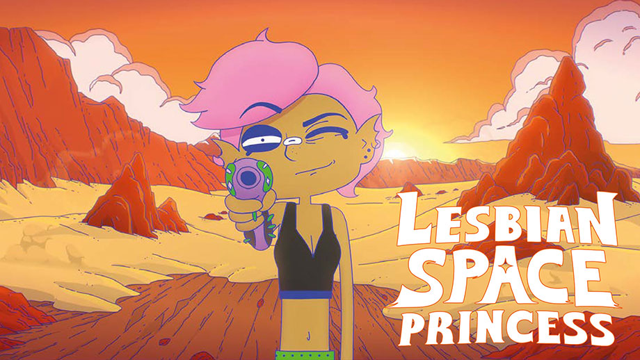 Lesbian Space Princess Film Kino