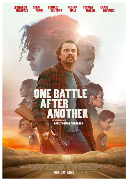One Battle After Another Kino Poster