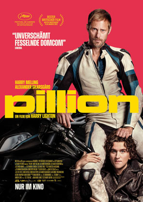Pillion Film Poster