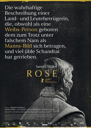 Rose Sandra Hüller Film Poster 2