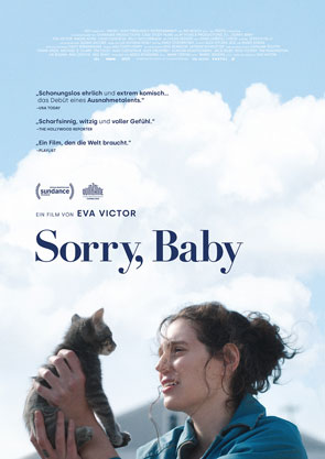 Sorry Baby Eva Victor Film Poster