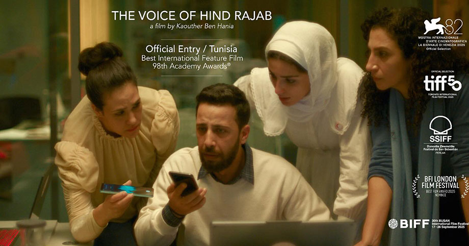The Voice of Hind Rajab Film Kino